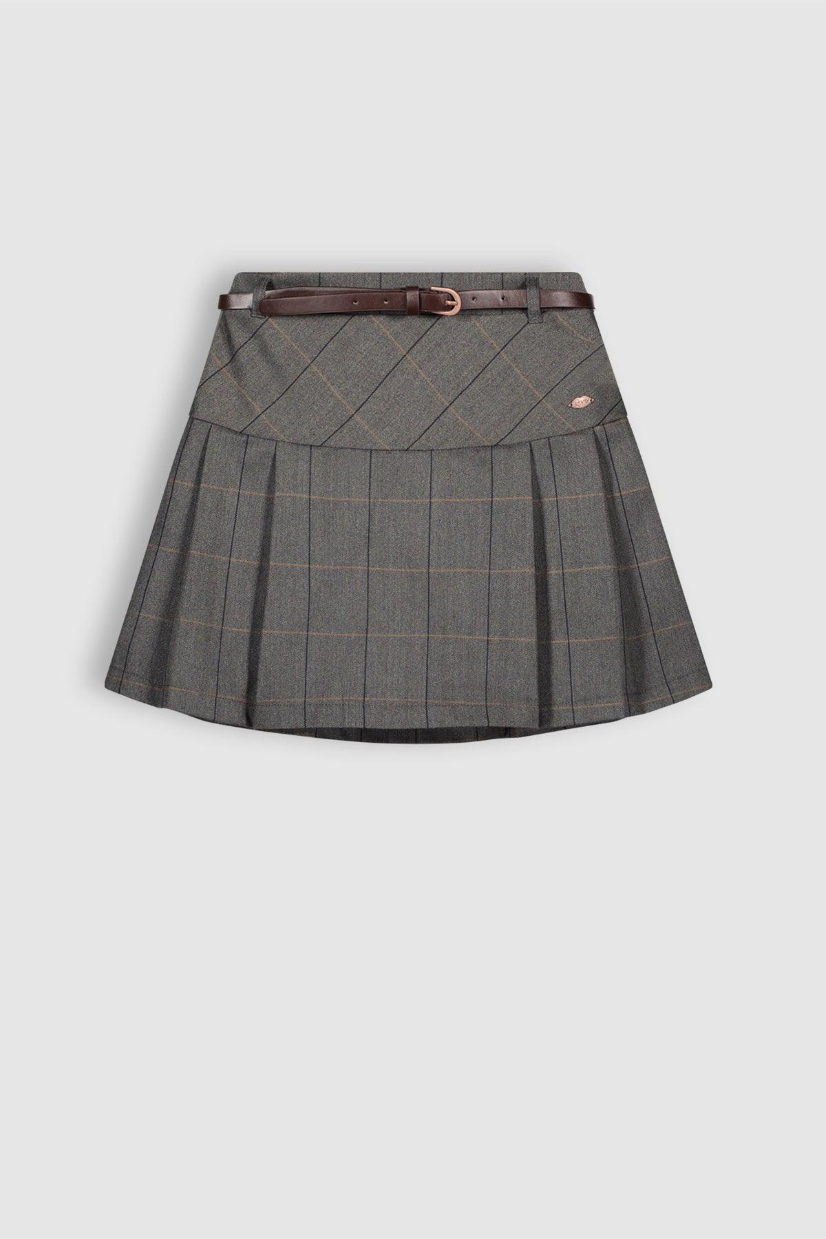 Nimmy Geruite Rok - NoNo Kidswear