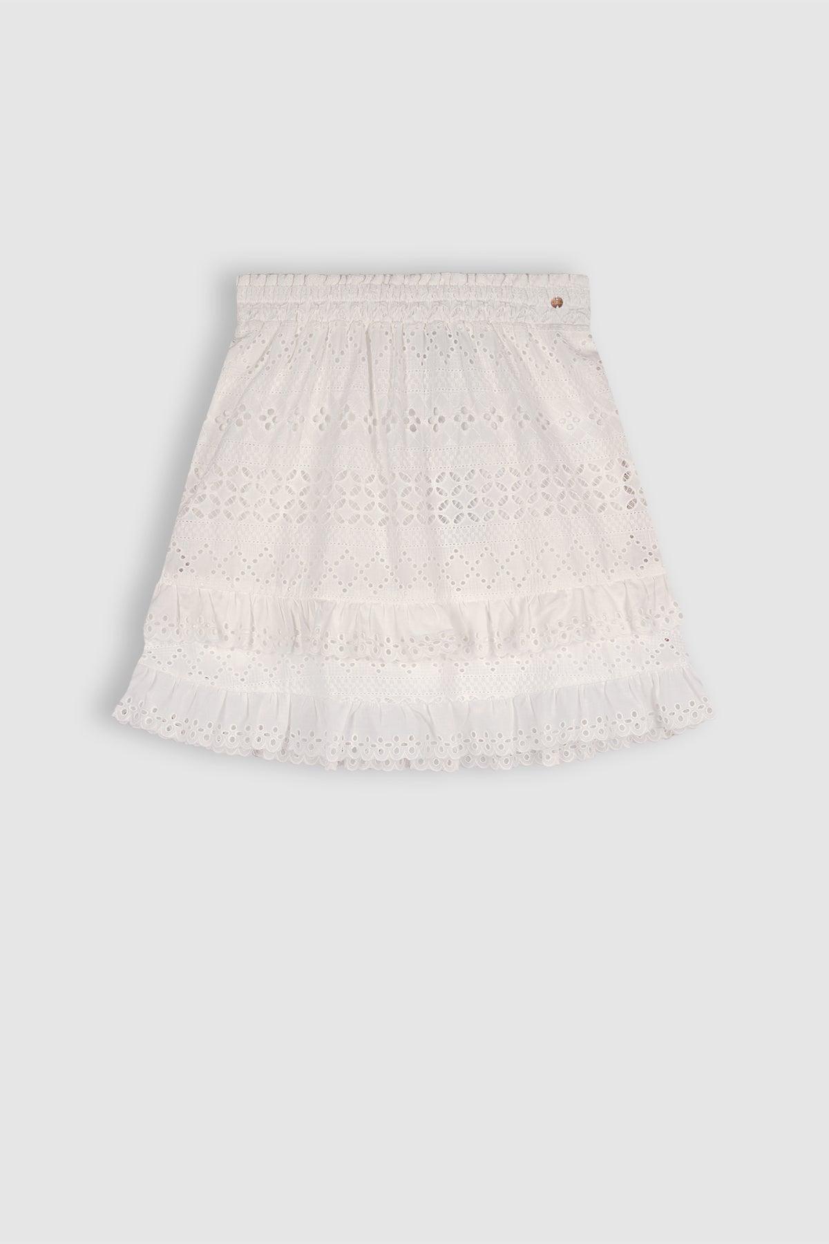 Niuri Embroidery Anglaise Rok - NoNo Kidswear