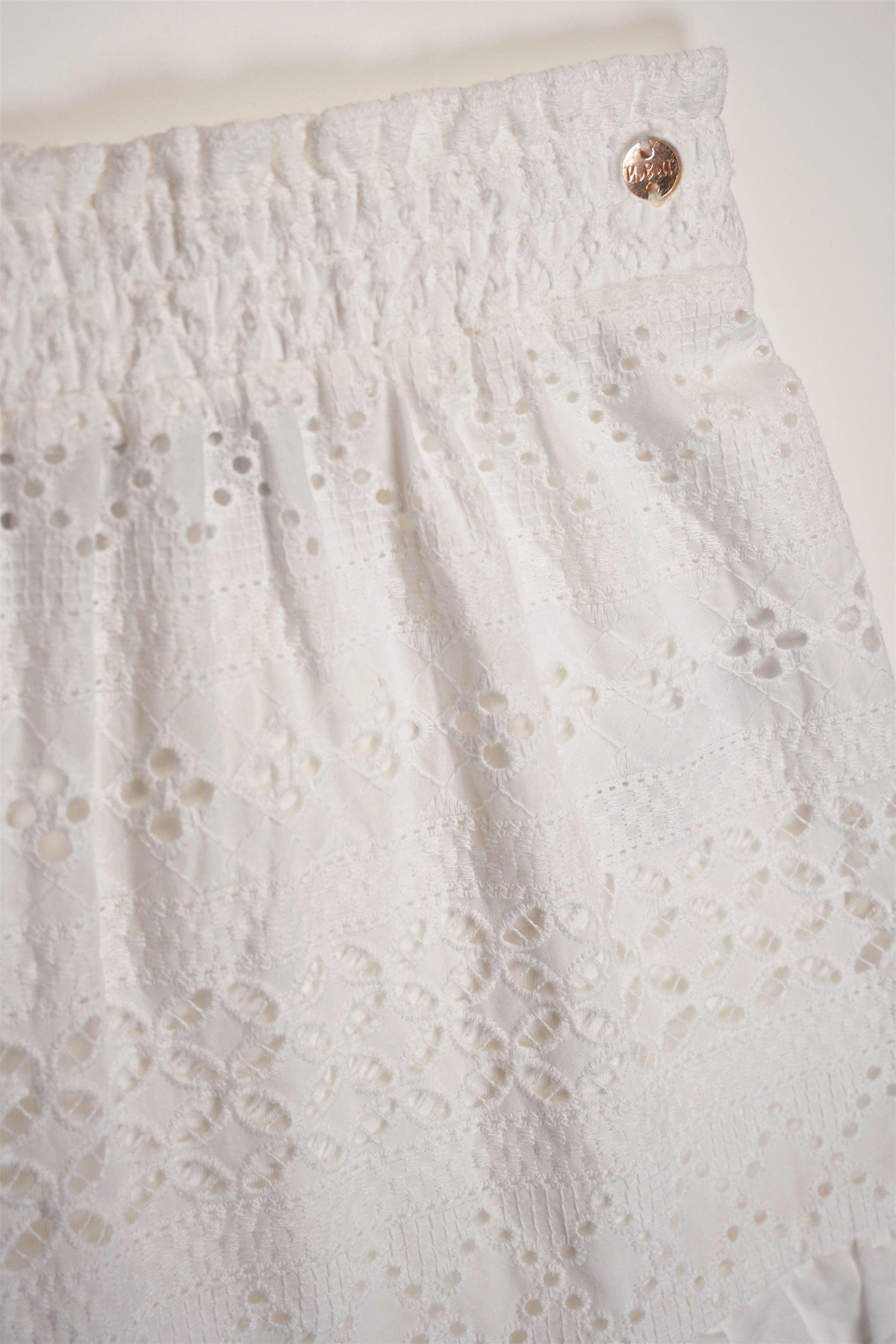 Niuri Embroidery Anglaise Rok - NoNo Kidswear