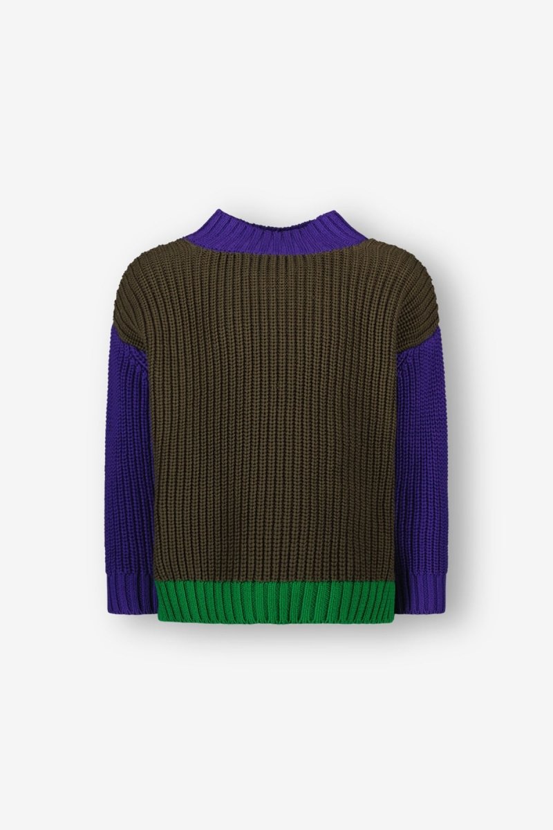 Noah Trui Groen Paars - The New Chapter Store