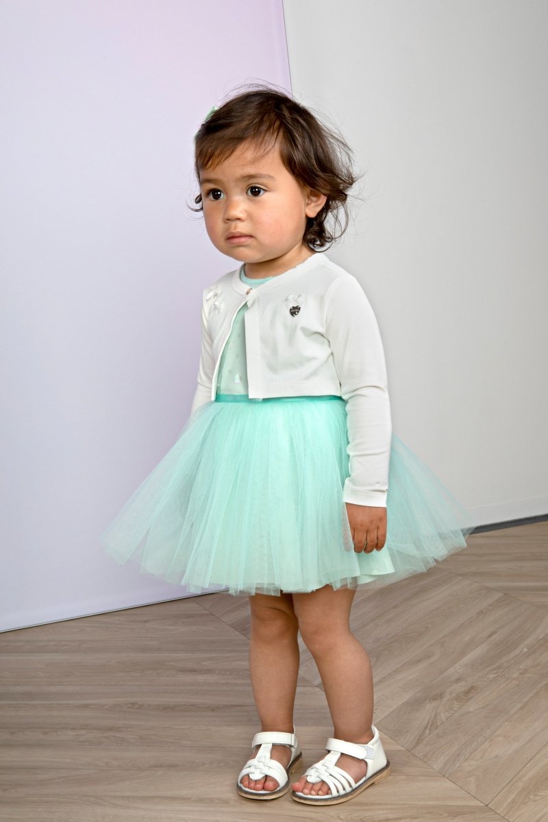 NONOHY bolero bow at back - Le Chic Fashion