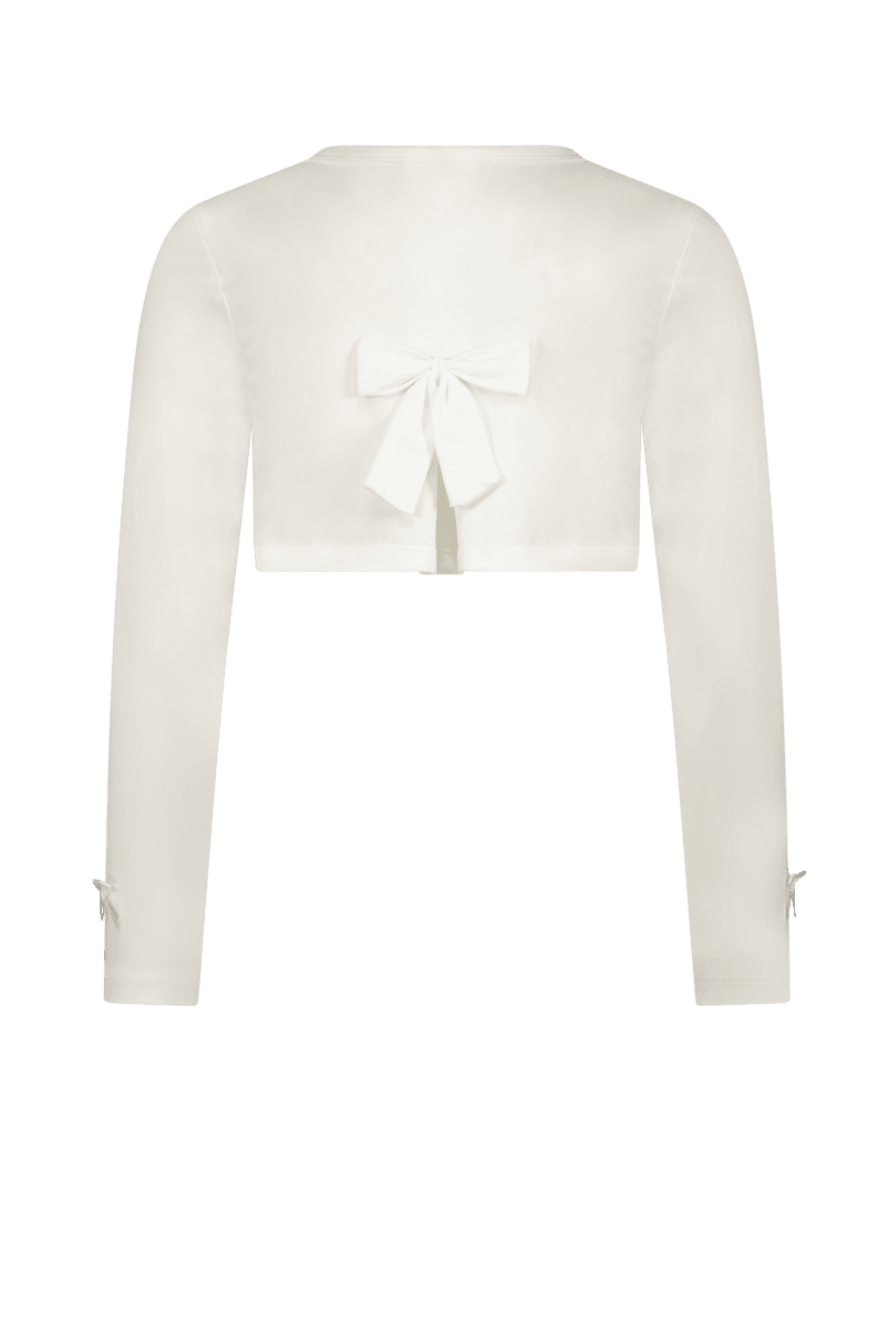 NONOHY bolero bow at back - Le Chic Fashion
