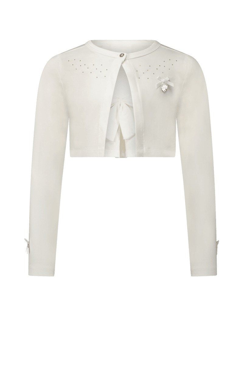 NONOHY bolero bow at back - Le Chic Fashion