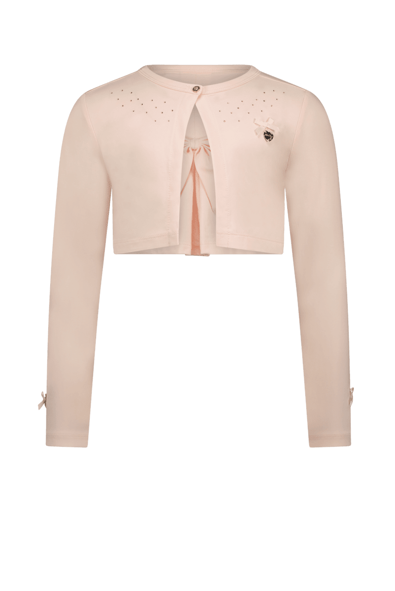 NONOHY bolero bow at back - Le Chic Fashion