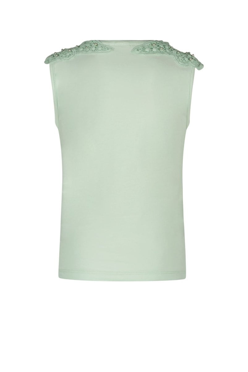 NOOSHY butterfly lace T-shirt - Le Chic Fashion