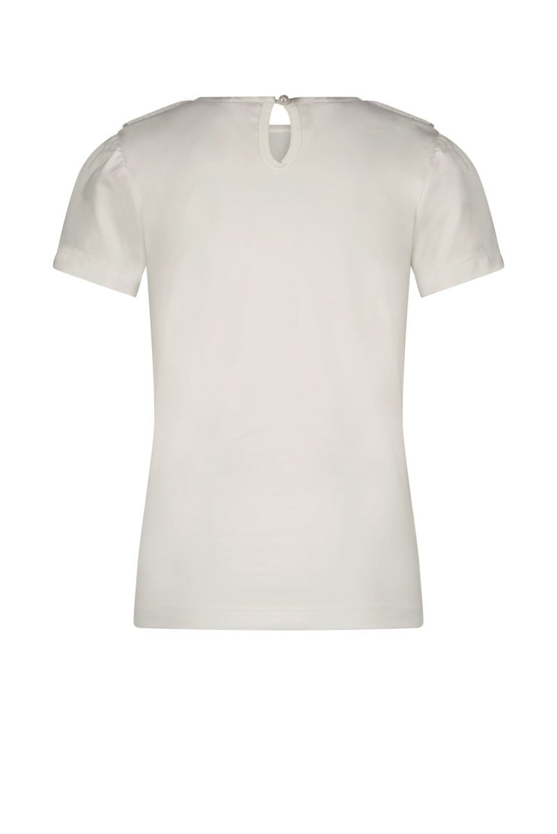 NORIYA broderie collar top - Le Chic Fashion