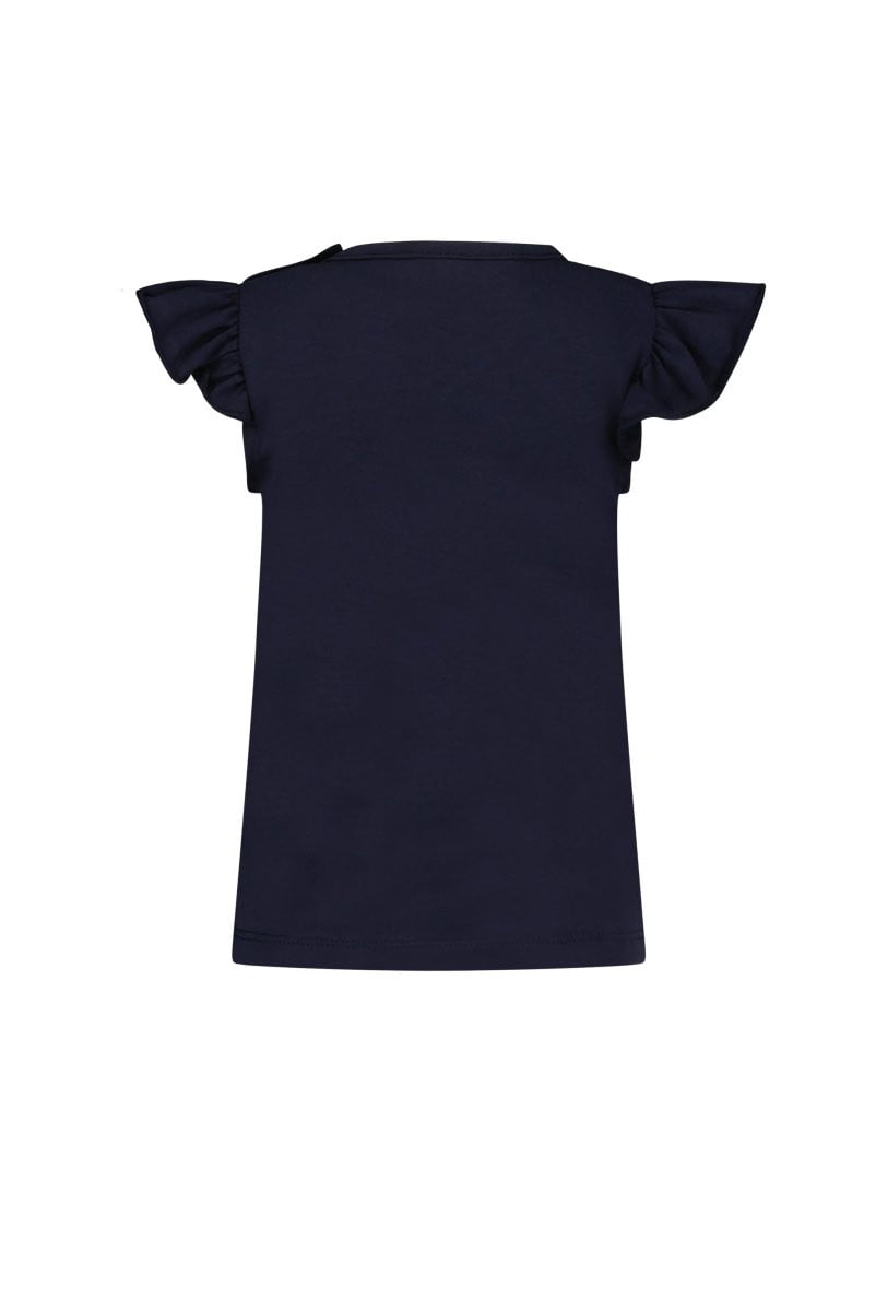 NOSSA daisy rhinestone T-shirt - Le Chic Fashion