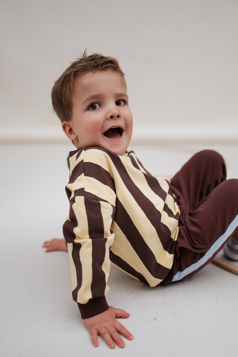 Nox Broek Bruin - The New Chapter Store