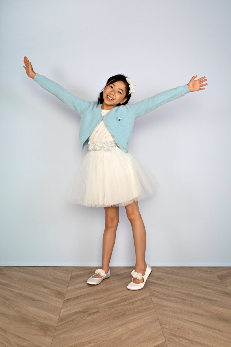 OLICIA fluffy knit cardigan - Le Chic Fashion