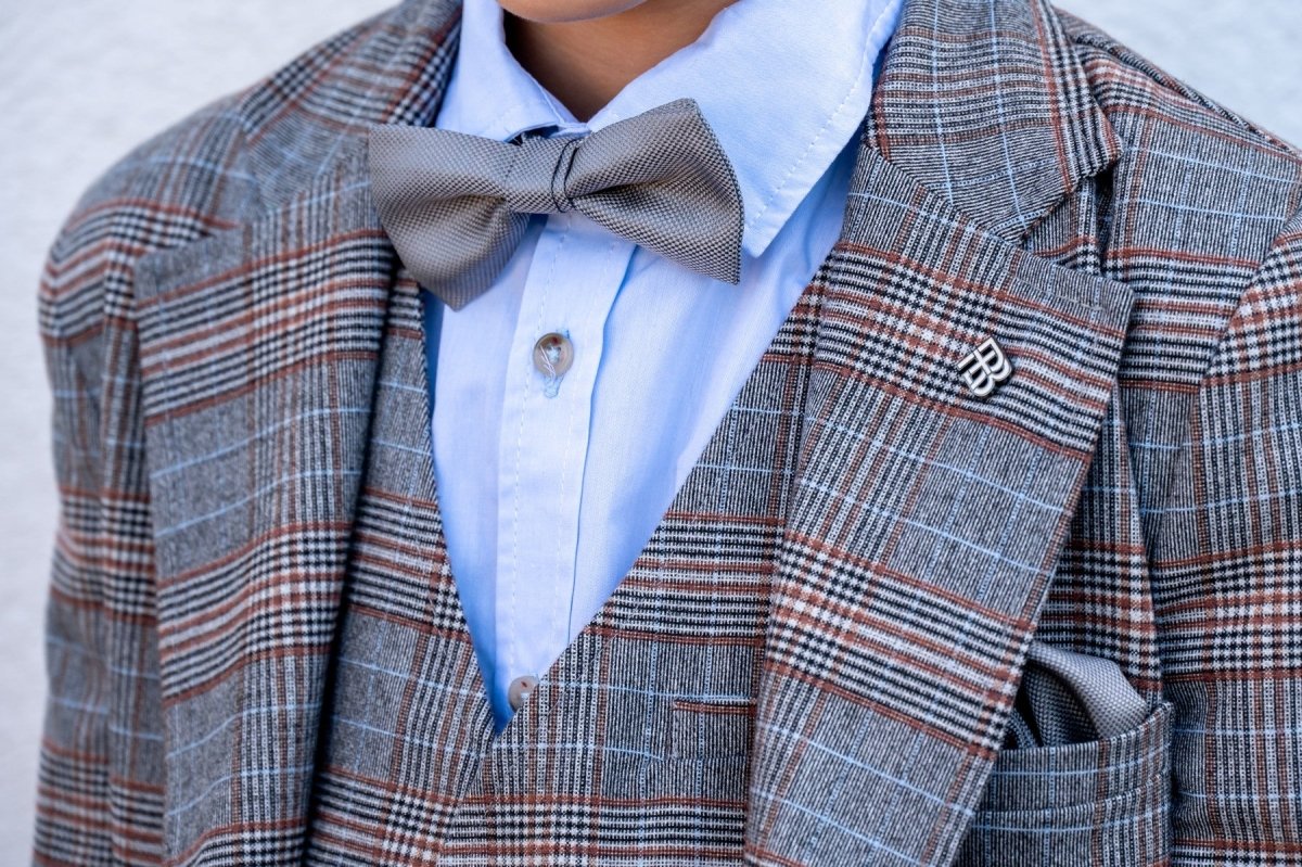 OLIVIER -Bow-tie - Red&Blu