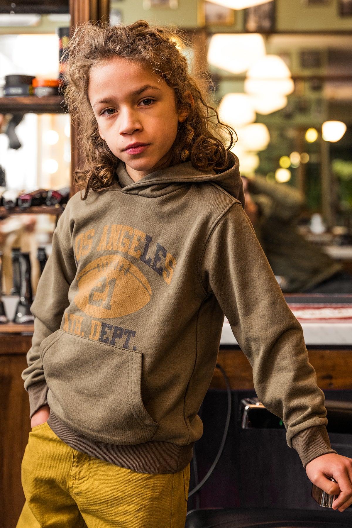 Charlie Ray Pant Jules Olive - LikeFlo