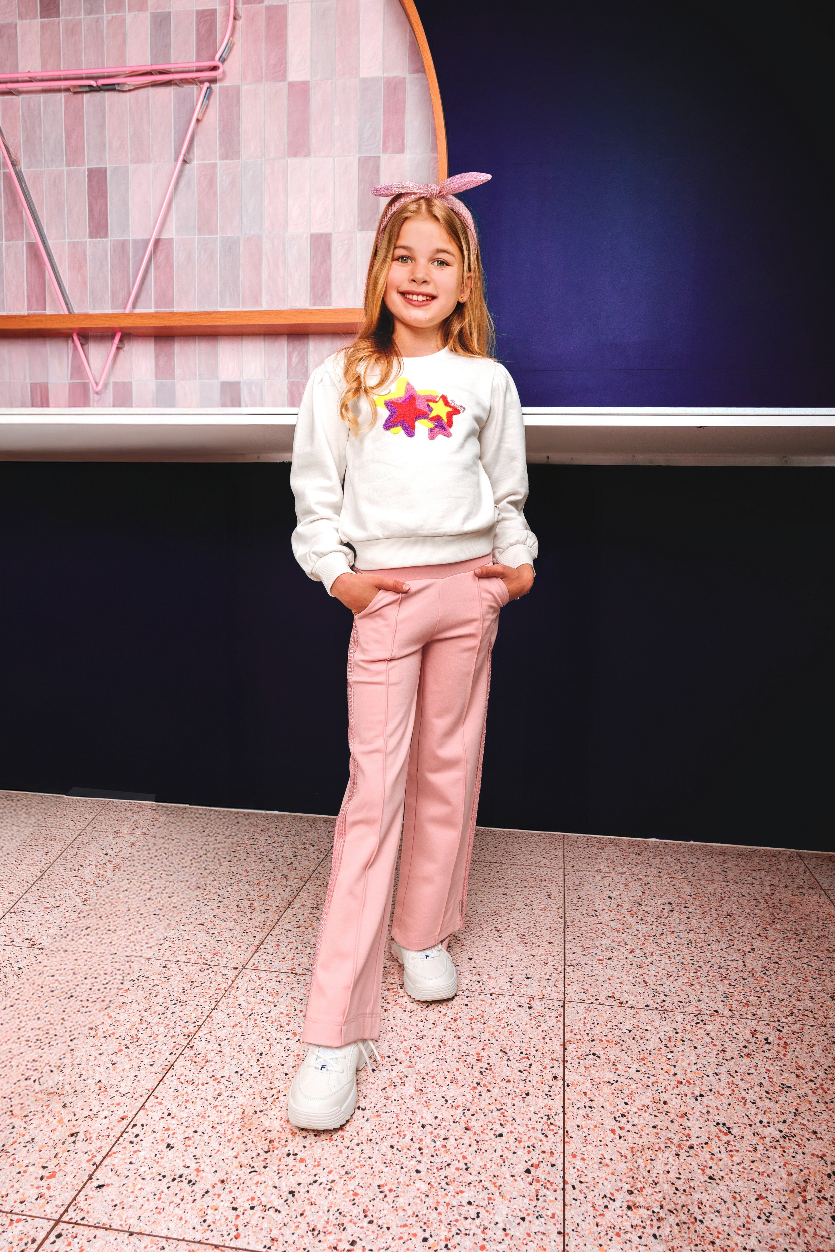 B.Nosy Poppy broek Roze