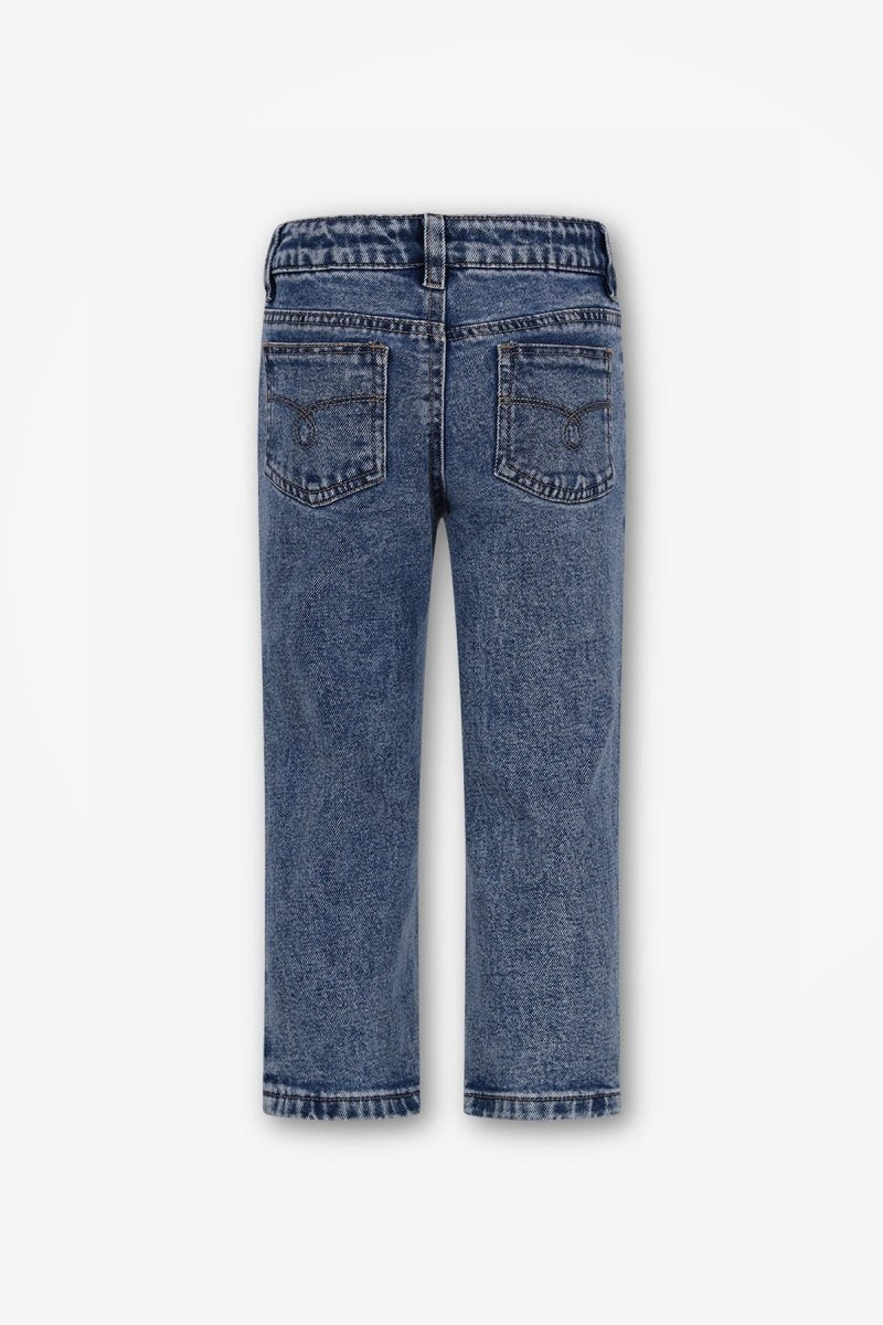 Riley Denim Broek Blauw - The New Chapter Store