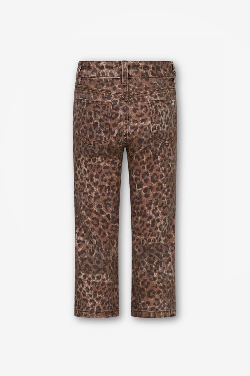 Riley Denim Broek Leopard - The New Chapter Store