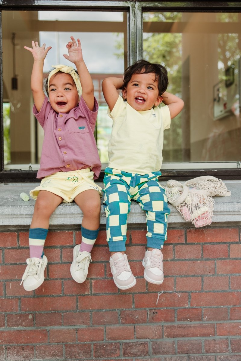 Roan The New Chapter t-shirt yellow - The New Chapter Store