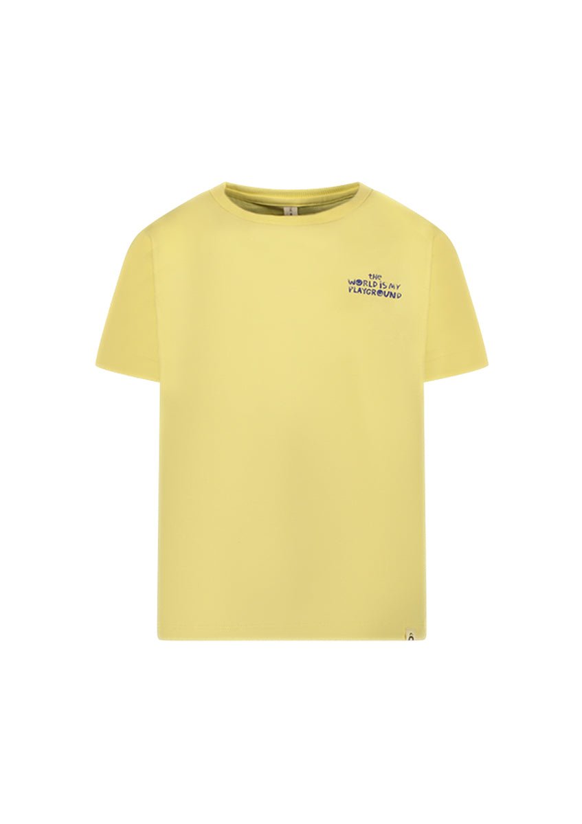 Roan The New Chapter t-shirt yellow - The New Chapter Store