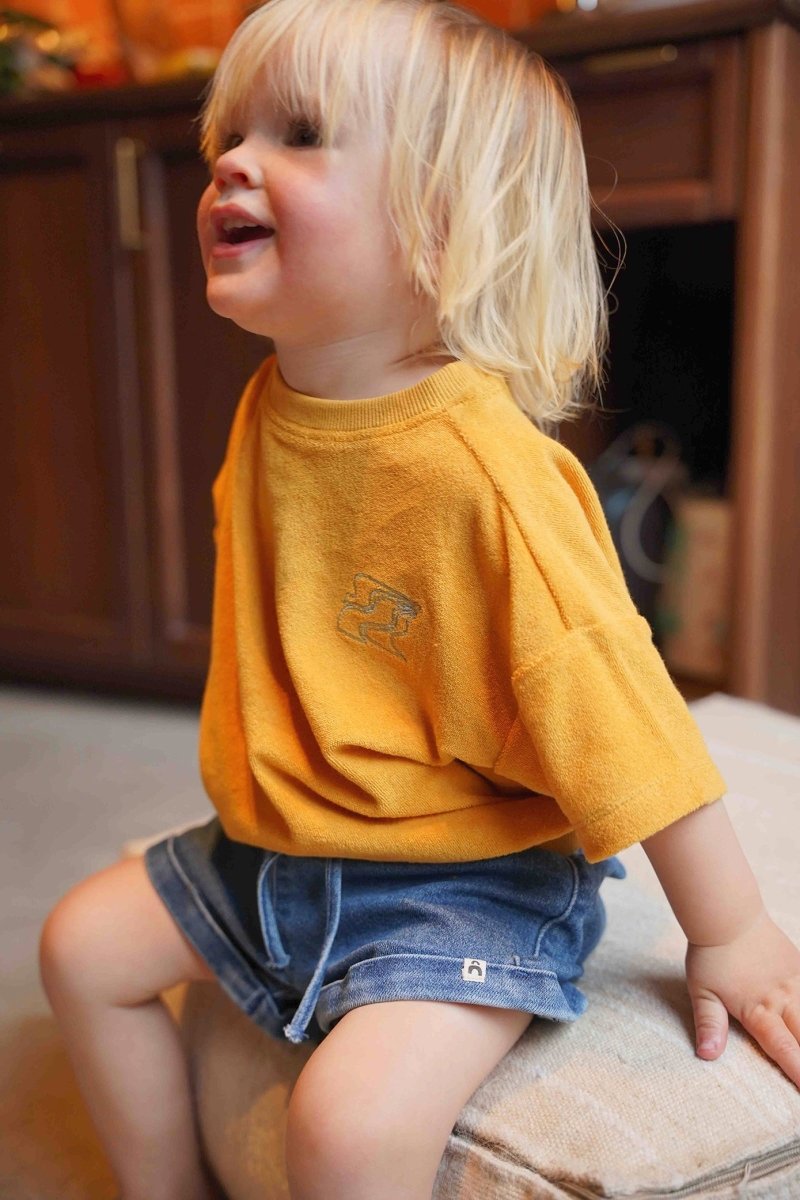 Robin shorts blue denim - The New Chapter Store