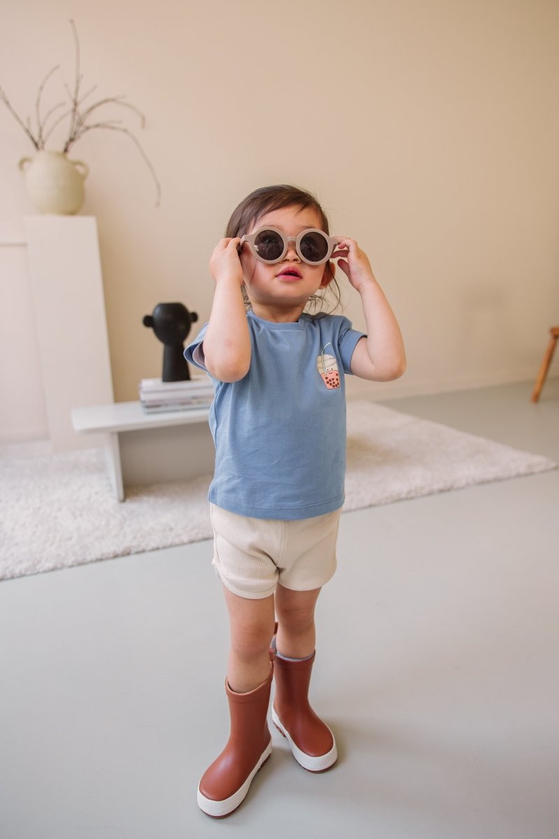 Sammie shorts beige - The New Chapter Store