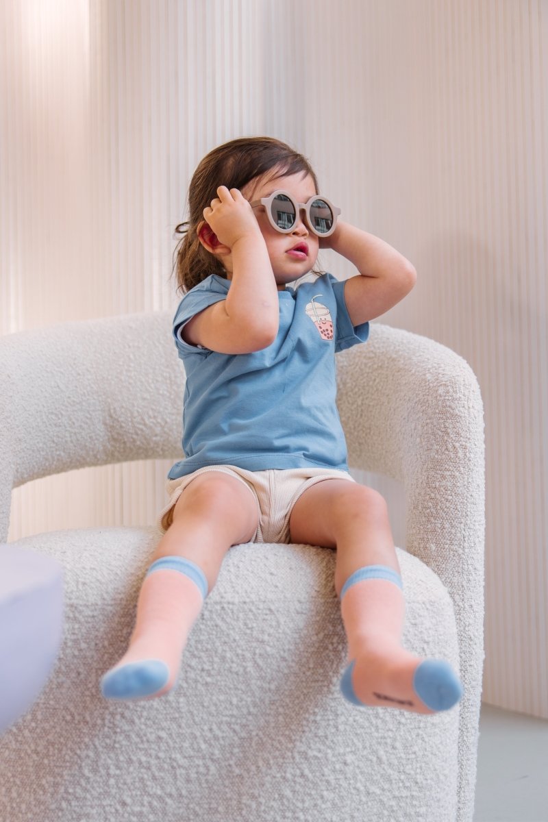 Sammie shorts beige - The New Chapter Store