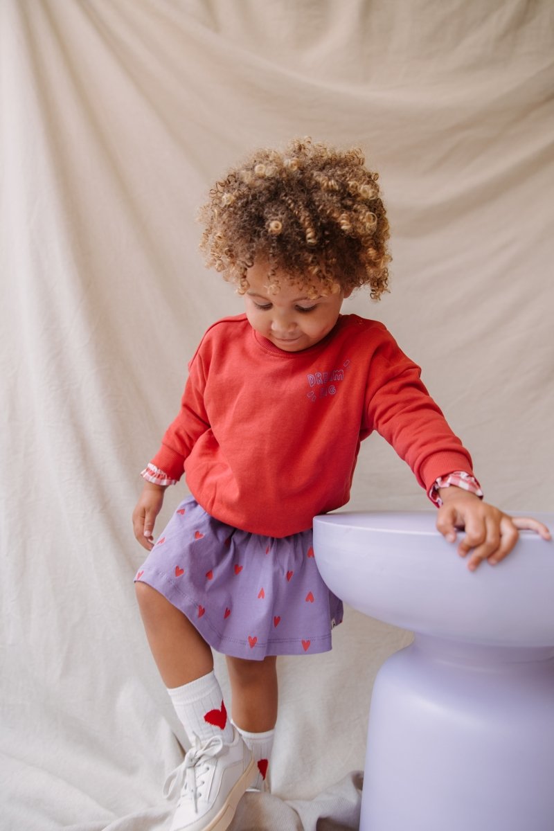 Sara skirt purple - The New Chapter Store