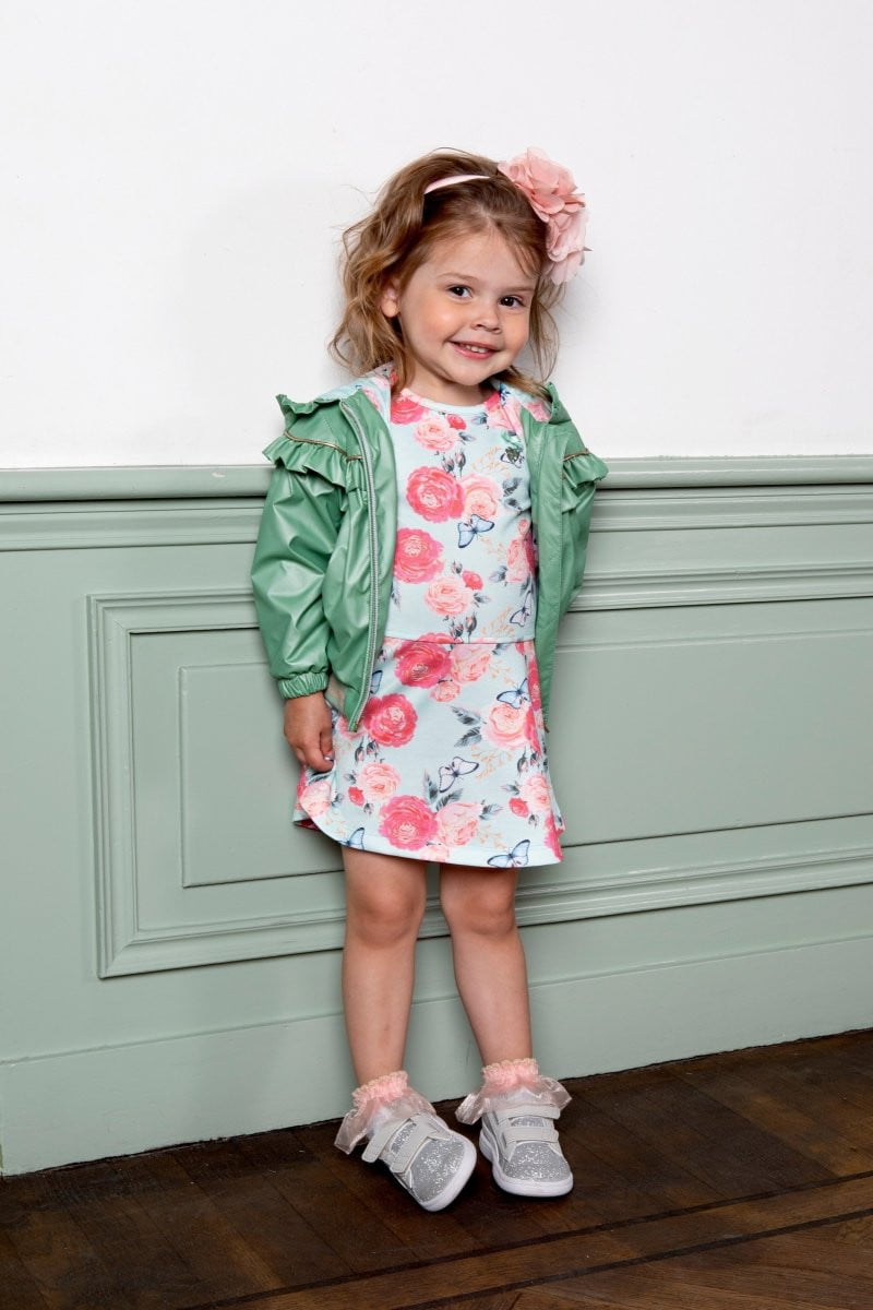 SCILLA rose garden dress - Le Chic Fashion