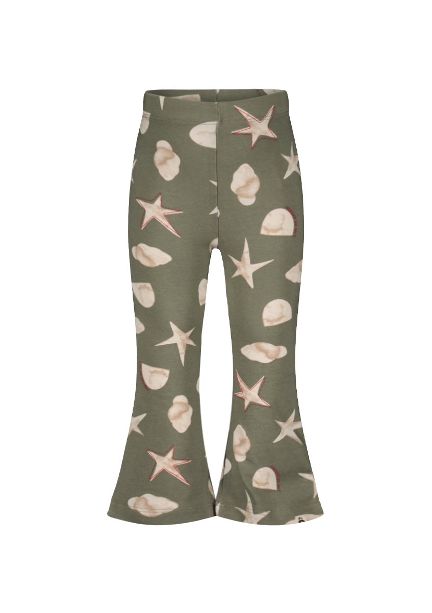Senna flared pants green - The New Chapter Store