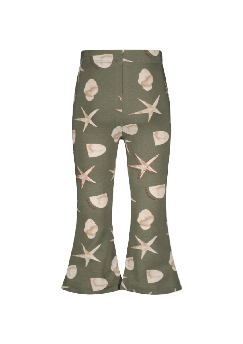 Senna flared pants green - The New Chapter Store