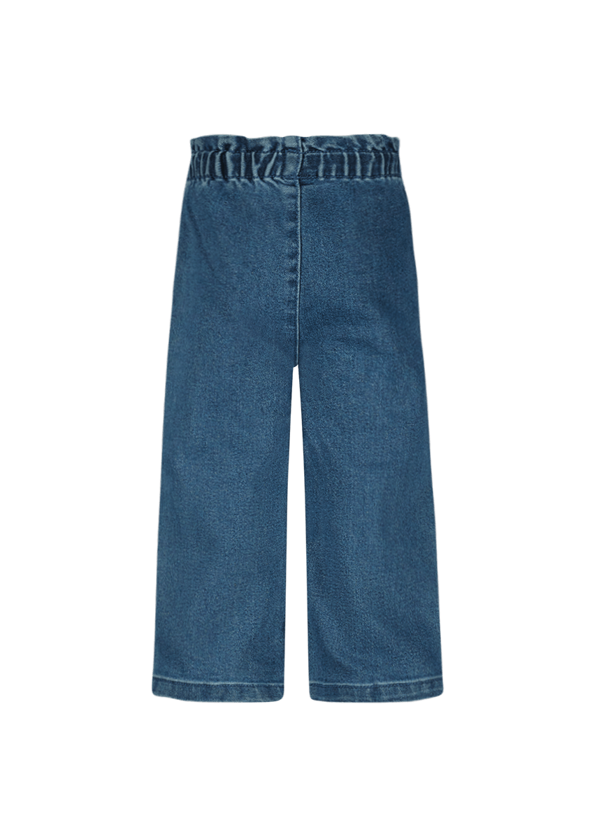 Sil pants blue denim - The New Chapter Store