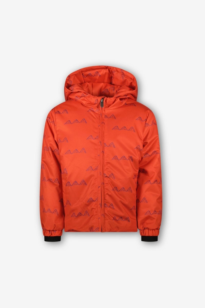 Sil Ski Jas Oranje Rood - The New Chapter Store