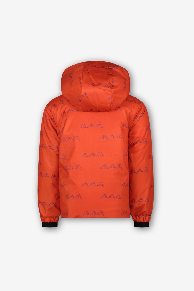 Sil Ski Jas Oranje Rood - The New Chapter Store