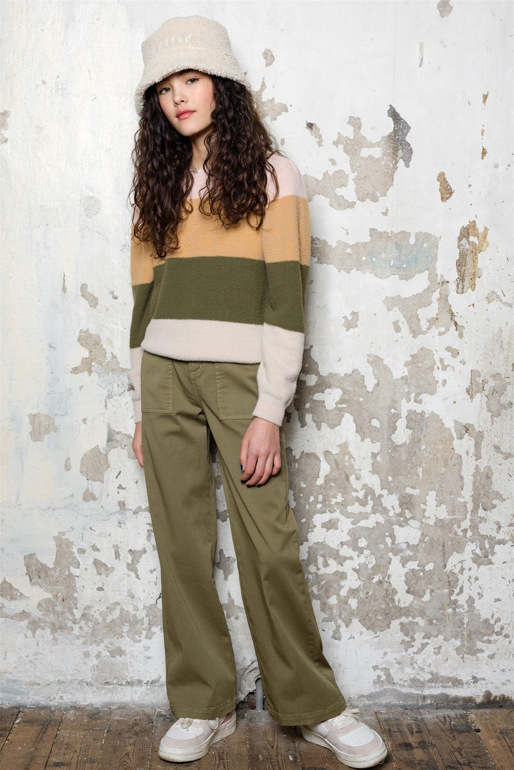 Simoa Stretch Twill Broek - NoNo Kidswear