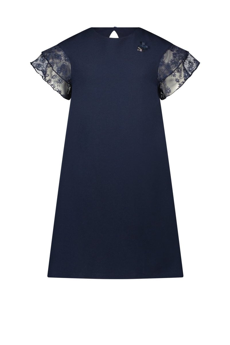 SIV crepe & lace dress - Le Chic Fashion