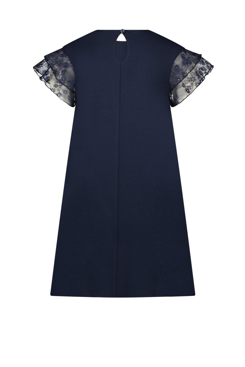 SIV crepe & lace dress - Le Chic Fashion