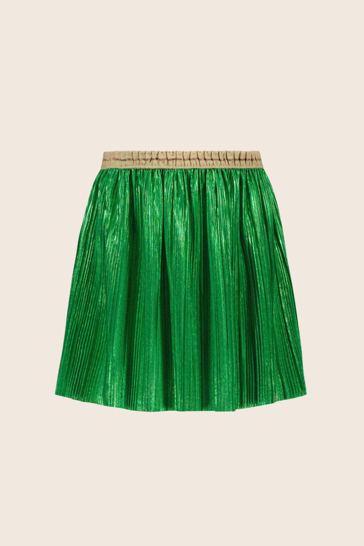 LikeFLO Skirt Vaiana Green Metallic - LikeFlo