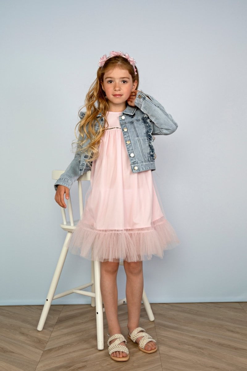 SOKA puffy tule dress - Le Chic Fashion