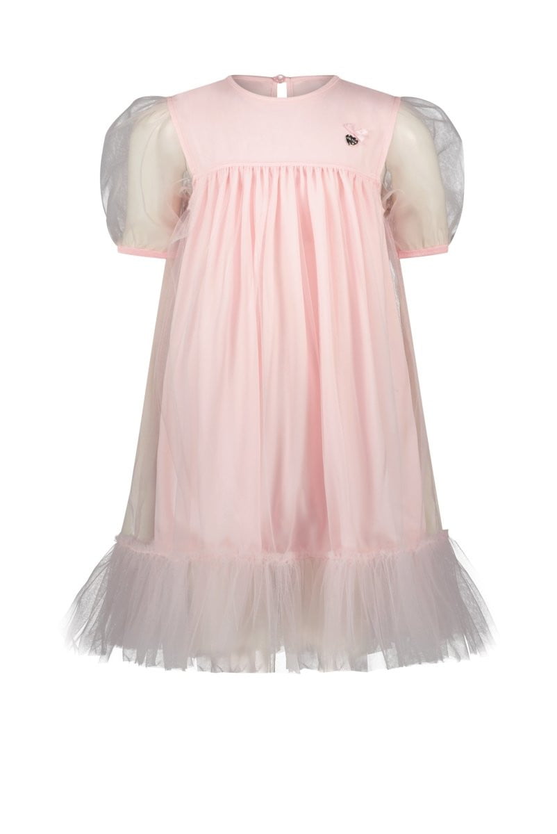 SOKA puffy tule dress - Le Chic Fashion