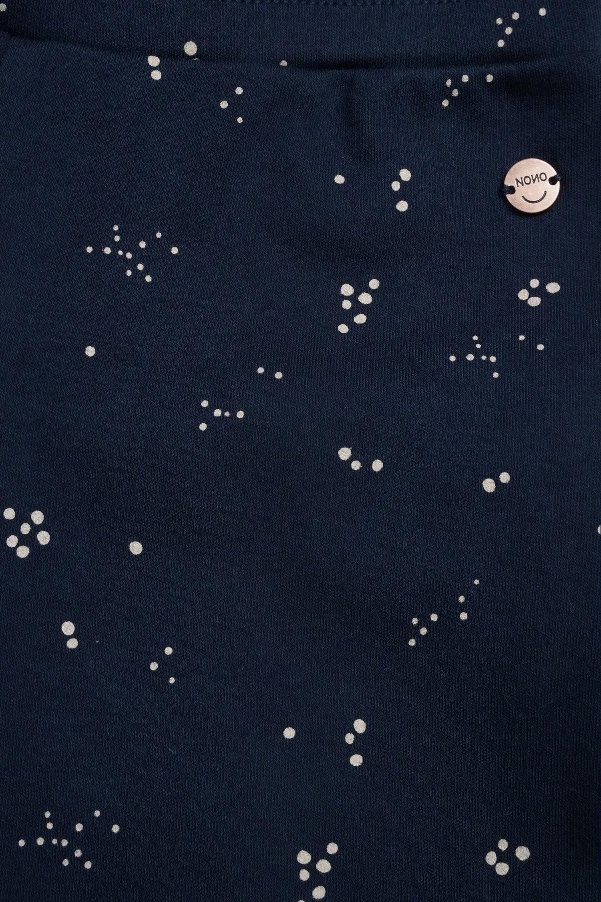 Sole Stippen Geprinte Flared Broek - NoNo Kidswear