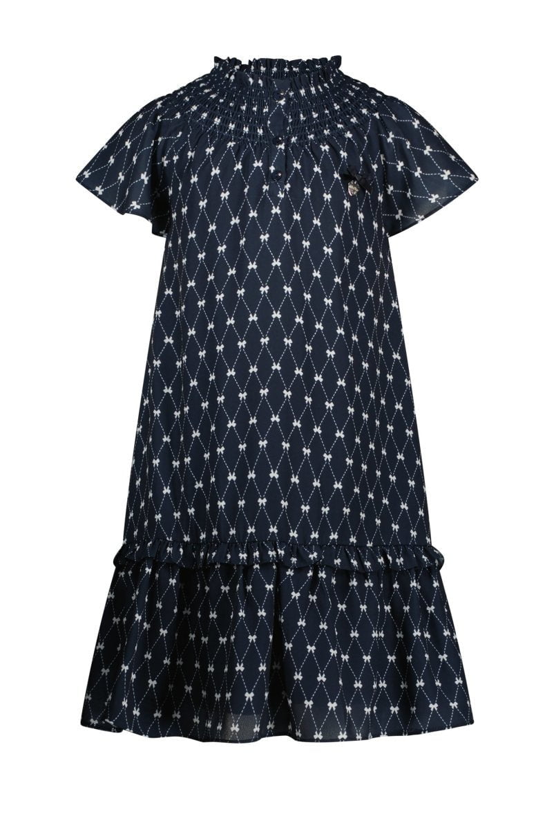 SOLLY signature bows dress - Le Chic Fashion