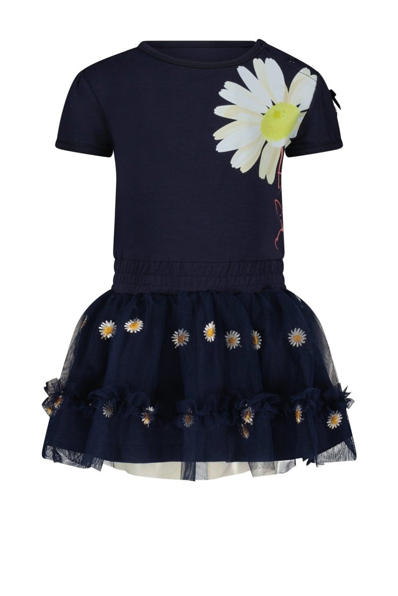 SQUIDIE daisy embroidery dress - Le Chic Fashion