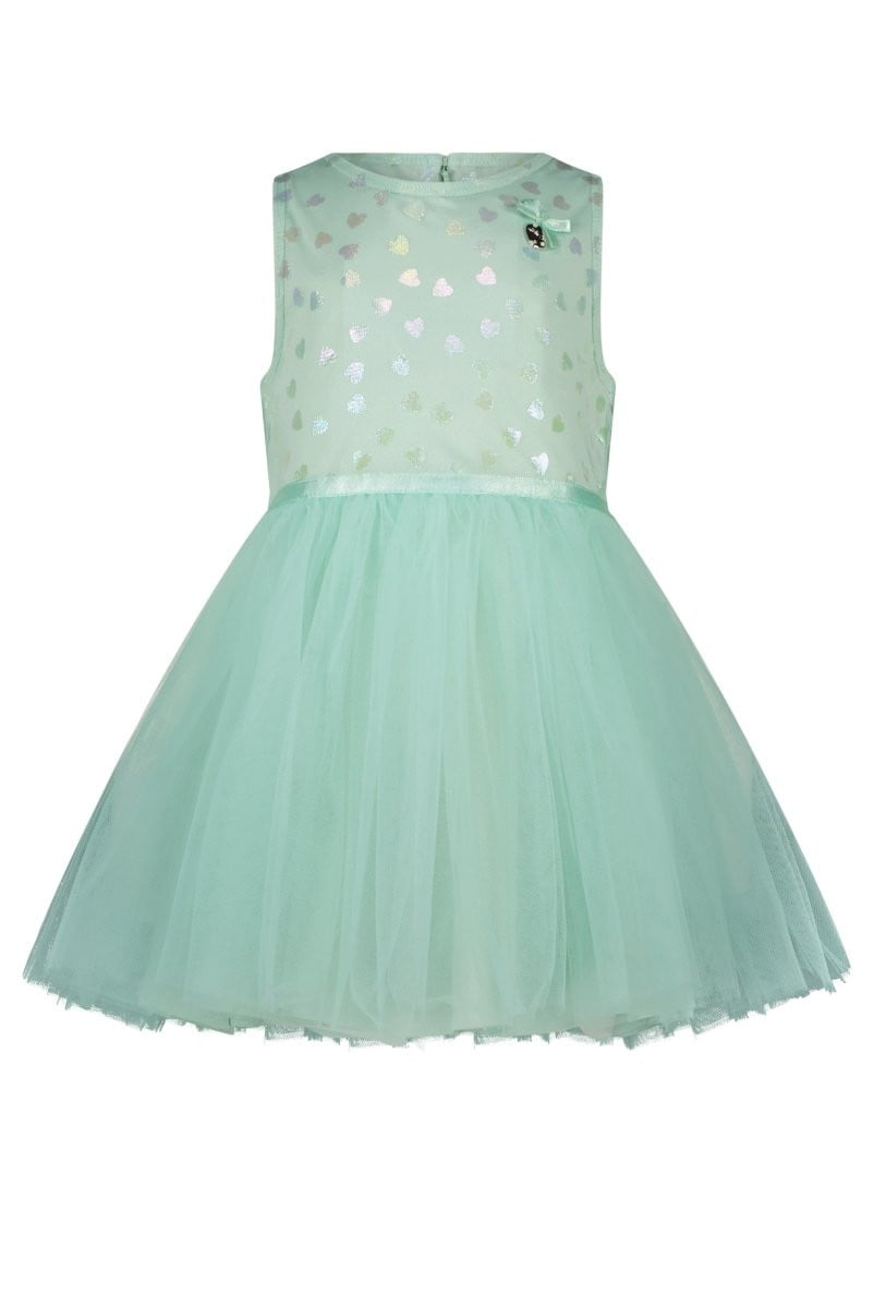 SYMMI hearts top dress - Le Chic Fashion