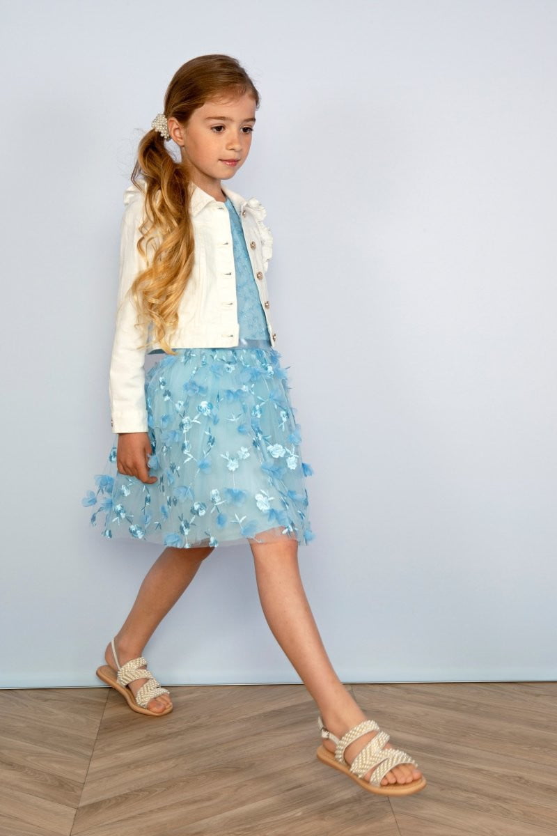 SYMPHONY spring garden dress - Le Chic Fashion