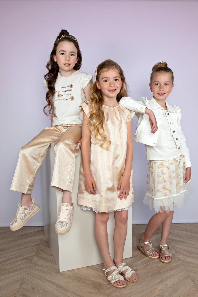 TAFA butterfly net skirt - Le Chic Fashion