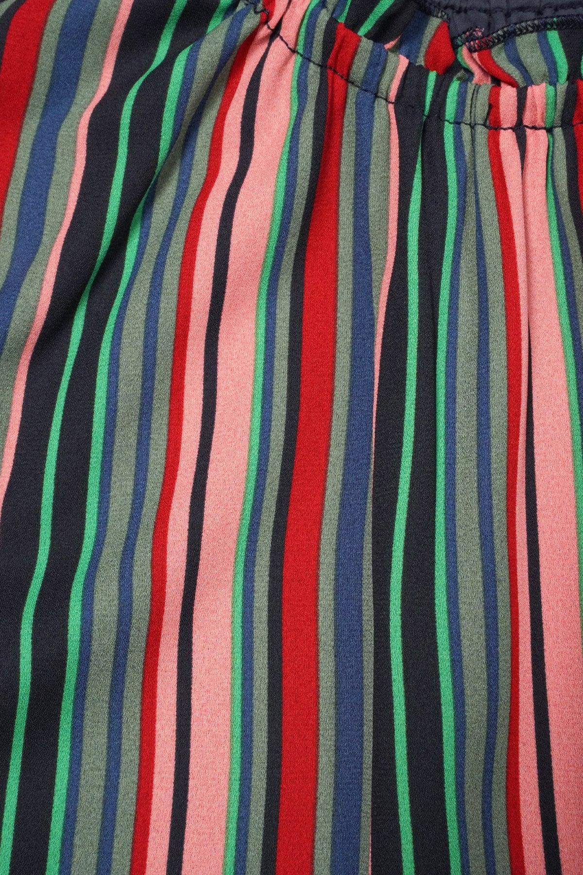 Taya Gestreepte Blouse - NoNo Kidswear