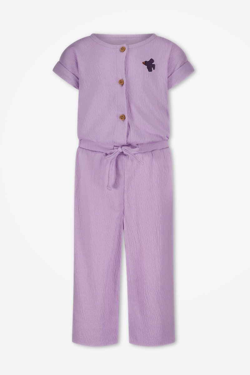 Teddy jumpsuit lila Birdie - The New Chapter Store