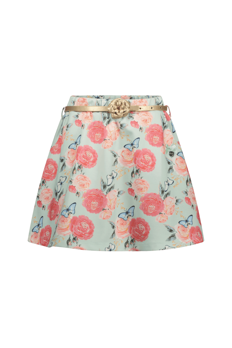 TERRA rose garden skirt - Le Chic Fashion