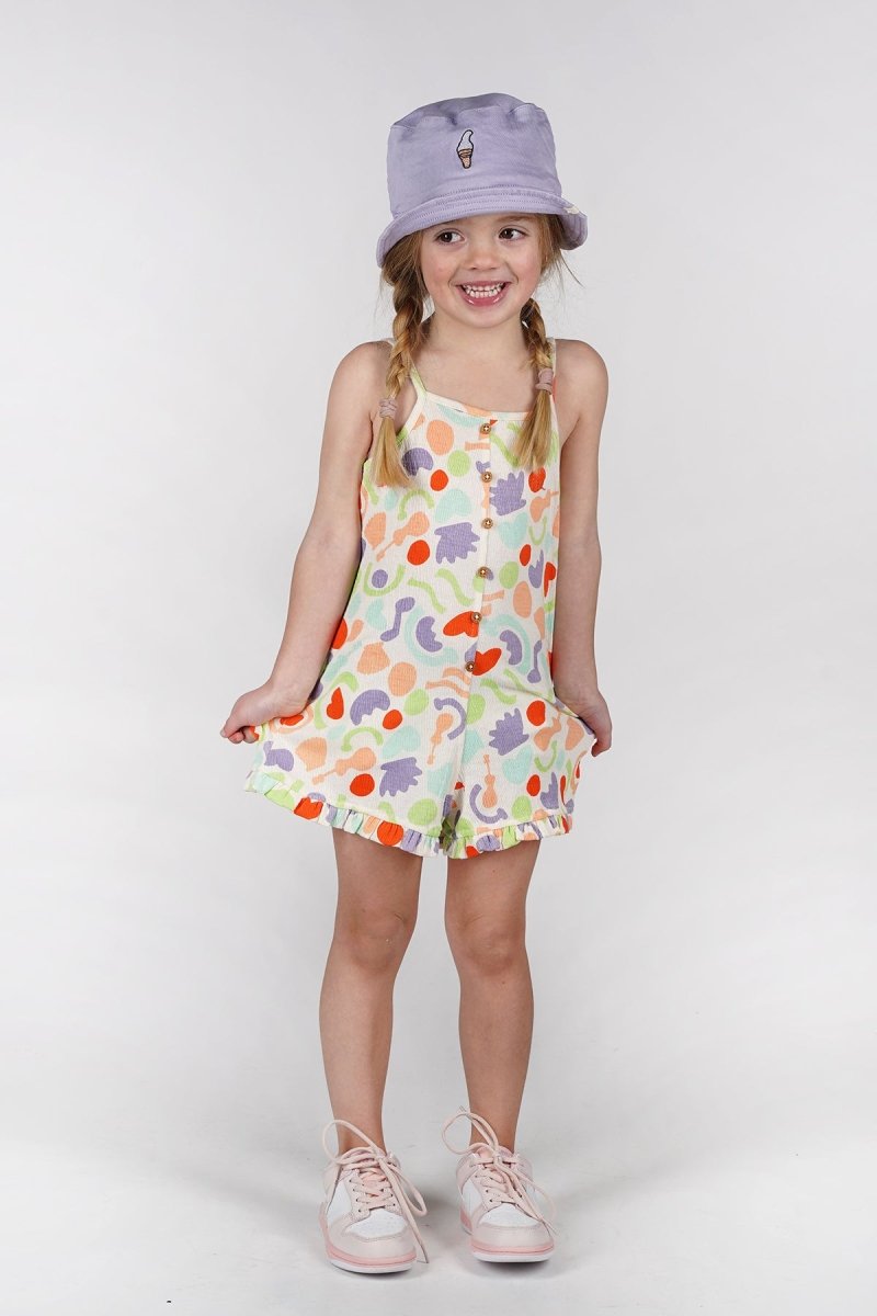 Teuntje buckethat lila Dancing - The New Chapter Store