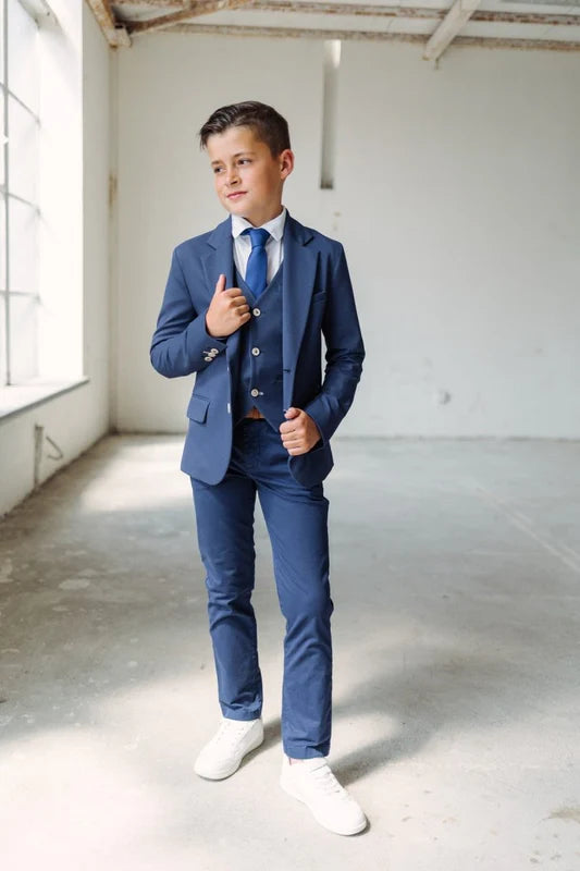 Red&Blu Thomas chino blauw