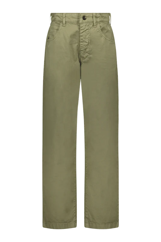Red&Blu Thys baggy broek groen