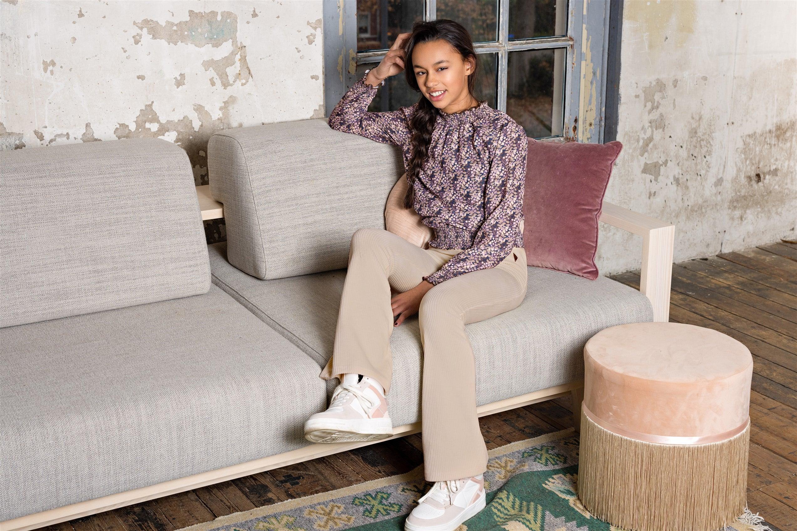 Tommy Geprinte Blouse - NoNo Kidswear