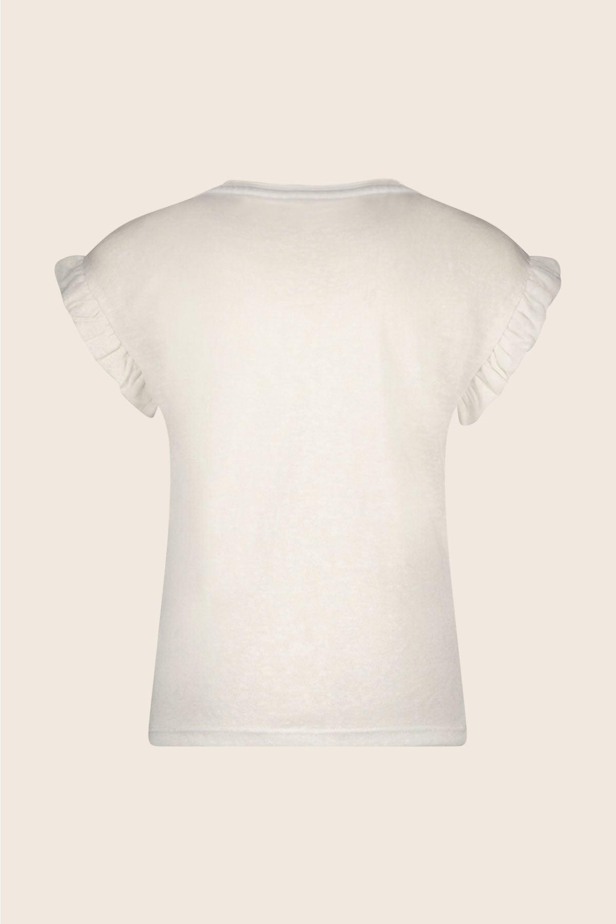 LikeFLO Top Emile Off-White - LikeFlo